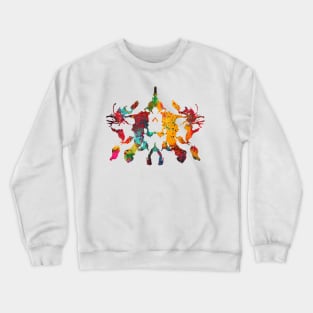 Rorschach inkblot test Crewneck Sweatshirt